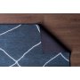 Conceptum Hypnose Tepih (75 x 150) Funk Chenille Dark Blue AL 61 - slika 5