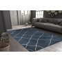 Conceptum Hypnose Tepih (75 x 150) Funk Chenille Dark Blue AL 61 - slika 2