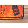 Conceptum Hypnose Tepih (75 x 150) Funk Chenille Orange AL 316 - slika 3