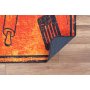 Conceptum Hypnose Tepih (75 x 150) Funk Chenille Orange AL 316 - slika 4