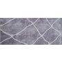 Conceptum Hypnose Tepih (75 x 150) Funk Chenille Gray AL 60 - slika 1