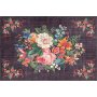 Conceptum Hypnose Tepih (75 x 150) Soul Chenille Black AL 322 - slika 2