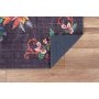 Conceptum Hypnose Tepih (75 x 150) Soul Chenille Black AL 322 - slika 4