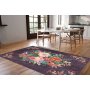 Conceptum Hypnose Tepih (75 x 150) Soul Chenille Black AL 322 - slika 1