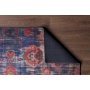 Conceptum Hypnose Tepih (75 x 150) Soul Chenille Dark Blue AL 111 - slika 5