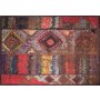 Conceptum Hypnose Tepih (75 x 150) Soul Chenille Multicolor AL 113 - slika 2