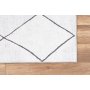 Conceptum Hypnose Tepih (75 x 150) Soul Chenille White AL 338 - slika 3