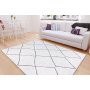 Conceptum Hypnose Tepih (75 x 150) Soul Chenille White AL 338 - slika 1