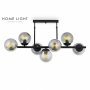 HOME LIGHT Novak 23077 Luster 7xG9 - slika 1