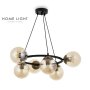 HOME LIGHT Elina 11800 Luster 6xG9 - slika 1
