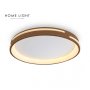 HOME LIGHT Vesta 655 LED plafonjera drvo - slika 1
