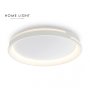 HOME LIGHT Vesta 655 LED plafonjera bela - slika 1