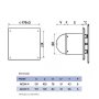 BBLINK ERA Page4/5 Cooper stakleni panel za ventilator - slika 3