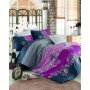 L`ESSENTIEL MAISON Ranforce posteljina (200x220) Azra Fuchsia - slika 1