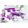 L`ESSENTIEL MAISON Ranforce posteljina (200x220) Paris Lilac - slika 1