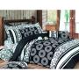 L`ESSENTIEL MAISON Ranforce posteljina (200x220) Sema Black - slika 1