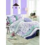 L`ESSENTIEL MAISON Ranforce posteljina (200x220) Sudenaz Lilac - slika 1