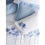 L`ESSENTIEL MAISON Ranforce posteljina (200x220) Onella Blue - slika 2