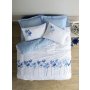 L`ESSENTIEL MAISON Ranforce posteljina (200x220) Onella Blue - slika 1