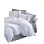 L`ESSENTIEL MAISON Ranforce posteljina (200x220) Paola Grey - slika 3
