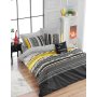 L`ESSENTIEL MAISON Ranforce posteljina (200x220) Formas Yellow - slika 1