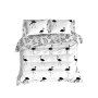 L`ESSENTIEL MAISON Ranforce posteljina (200x220) Hope Black - slika 2