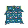 L`ESSENTIEL MAISON Ranforce posteljina (200x220) Paula Blue - slika 2