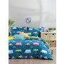 L`ESSENTIEL MAISON Ranforce posteljina (200x220) Paula Blue - slika 1