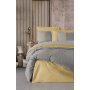 L`ESSENTIEL MAISON Ranforce posteljina (200x220) Hazel Mustard - slika 1