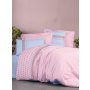 L`ESSENTIEL MAISON Ranforce posteljina (200x220) Tatum Blue - slika 1
