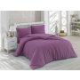 L`ESSENTIEL MAISON Ranforce posteljina (200x220) Plum - slika 1