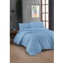 L`ESSENTIEL MAISON Ranforce posteljina (200x220) Light Blue - slika 1
