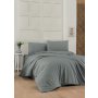 L`ESSENTIEL MAISON Ranforce posteljina (200x220) Dark Grey - slika 2