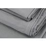 L`ESSENTIEL MAISON Ranforce posteljina (200x220) Dark Grey - slika 4
