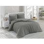 L`ESSENTIEL MAISON Ranforce posteljina (200x220) Dark Grey - slika 1