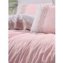 L`ESSENTIEL MAISON Ranforce posteljina (200x220) Mila Pink - slika 1