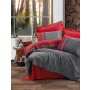 L`ESSENTIEL MAISON Ranforce posteljina (200x220) Ardil Red - slika 2