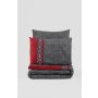 L`ESSENTIEL MAISON Ranforce posteljina (200x220) Ardil Red - slika 1