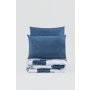 L`ESSENTIEL MAISON Ranforce posteljina (200x220) Solito Indigo Blue - slika 1