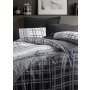 L`ESSENTIEL MAISON Ranforce posteljina (200x220) Carlos Black - slika 2