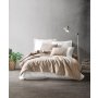 L`ESSENTIEL MAISON Ranforce posteljina (200x220) Plain Mink Cream - slika 1