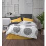 L`ESSENTIEL MAISON Ranforce posteljina (200x220) Dappled Yellow - slika 1