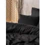 L`ESSENTIEL MAISON Ranforce posteljina (200x220) Plaid Black - slika 2