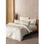L`ESSENTIEL MAISON Ranforce posteljina (200x220) Plaid Cream - slika 1