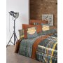 L`ESSENTIEL MAISON Ranforce posteljina (200x220) Ramiro Cinnamon - slika 1