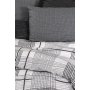 L`ESSENTIEL MAISON Ranforce posteljina (200x220) Will Anthracite - slika 2