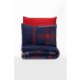L`ESSENTIEL MAISON Ranforce posteljina (200x220) Abel Red - slika 3