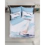 L`ESSENTIEL MAISON Ranforce posteljina (200x220) Sail Blue - slika 1