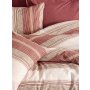L`ESSENTIEL MAISON Ranforce posteljina (200x220) Kenway Claret Red - slika 2