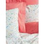 L`ESSENTIEL MAISON Ranforce posteljina (200x220) Messy Coral - slika 2